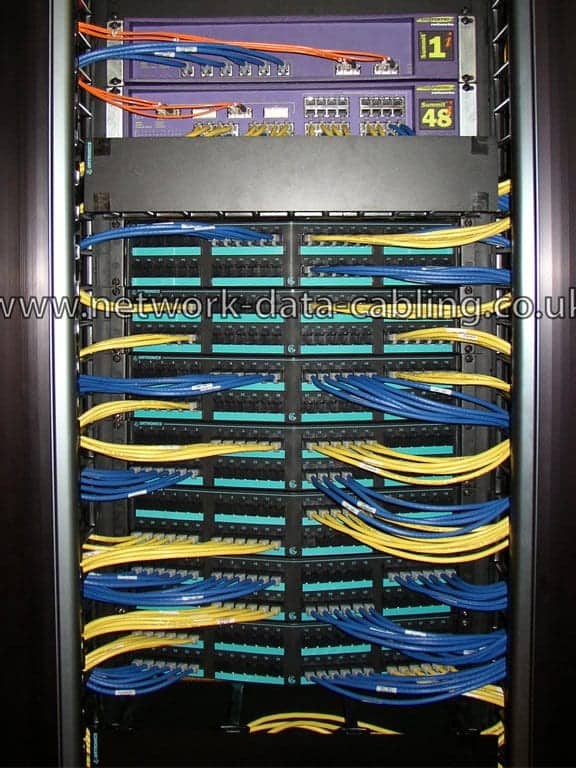 Computer cabling service by ACCL