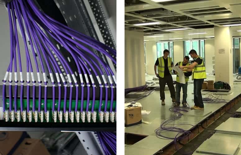 Cable install