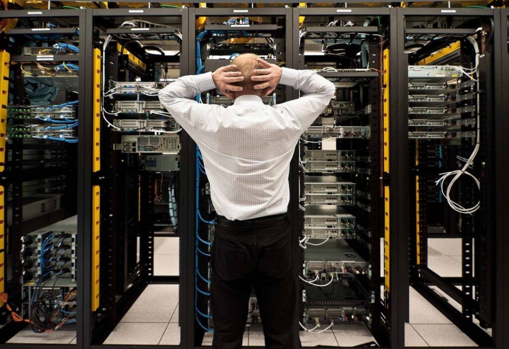 High-quality data cabling and network infrastructure for optimal performance.