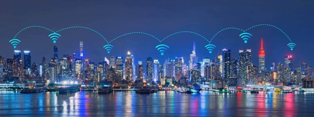 High-quality optical cabling for citywide networks in the UK.