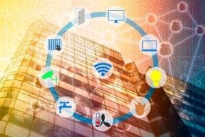 Smart-building-devices-connected