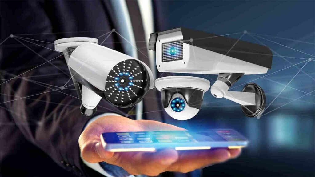 types of cctv camera