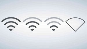 WiFi symbols