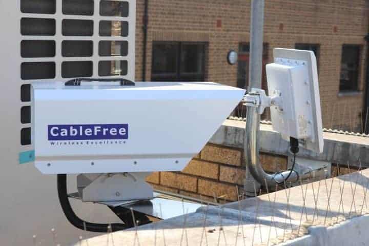 Outdoor wireless network equipment for reliable connectivity.