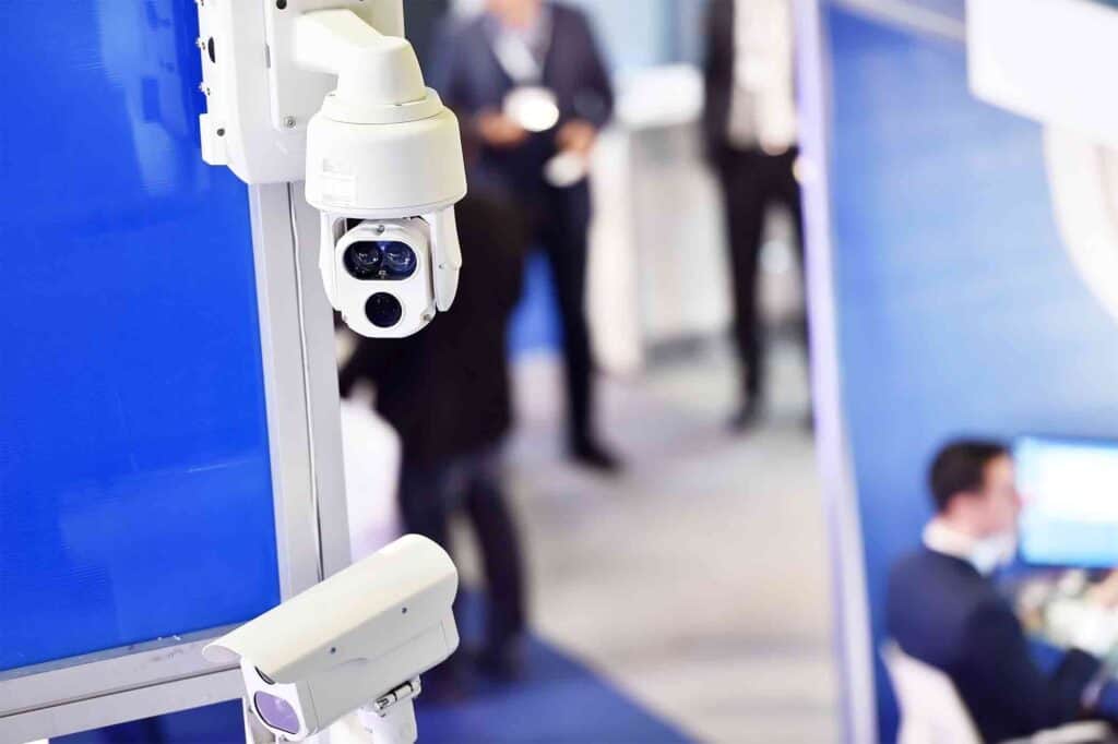 High-resolution security camera for reliable network data monitoring and surveillance.