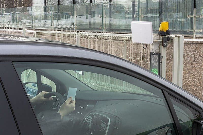 Car access control and networking system installation in UK.