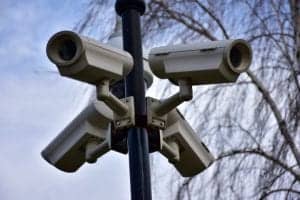 Outdoor CCTV cameras