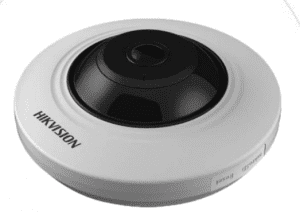 Typical fisheye camera