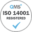 ISO14001 registered logo