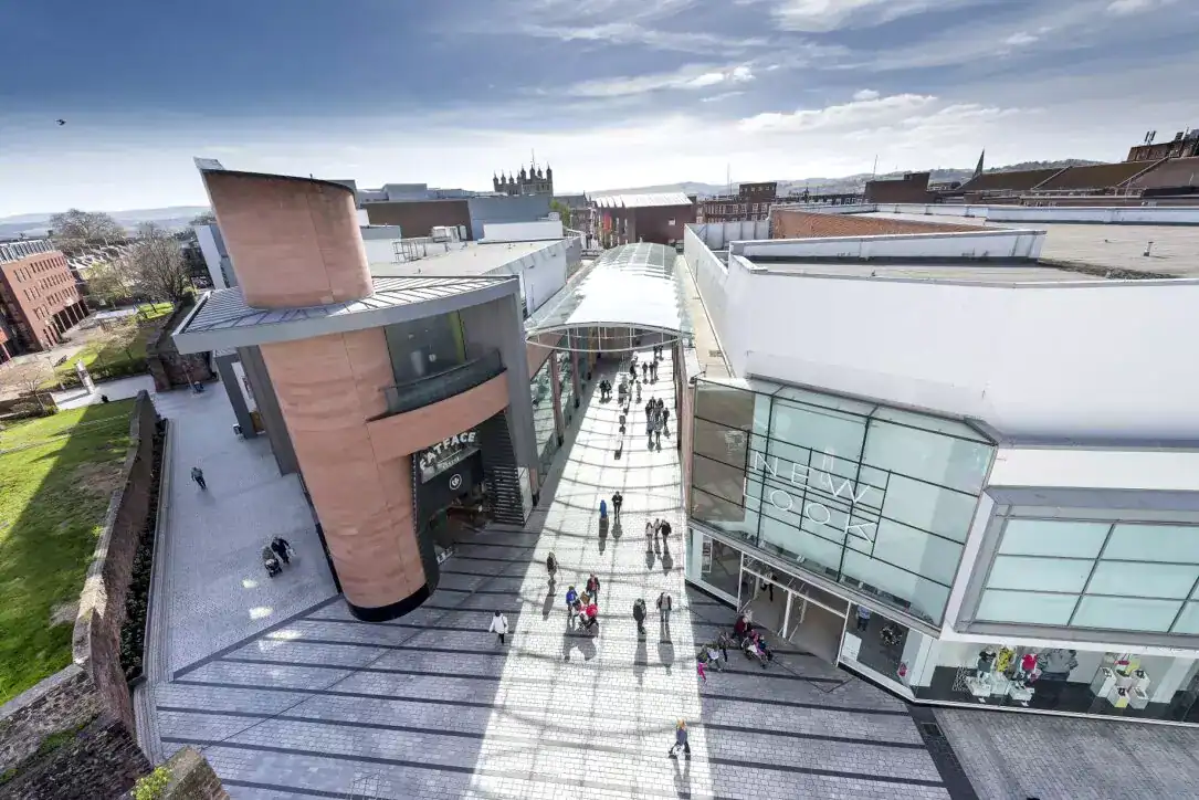 Princesshay Shopping Centre, Exeter