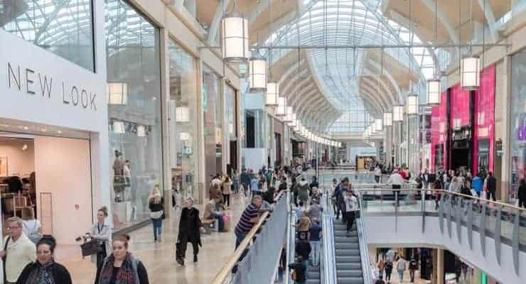 St David's Shopping Centre, Cardiff