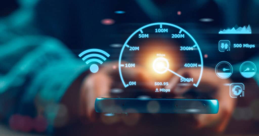 High-Speed Wireless Network Speed Test.