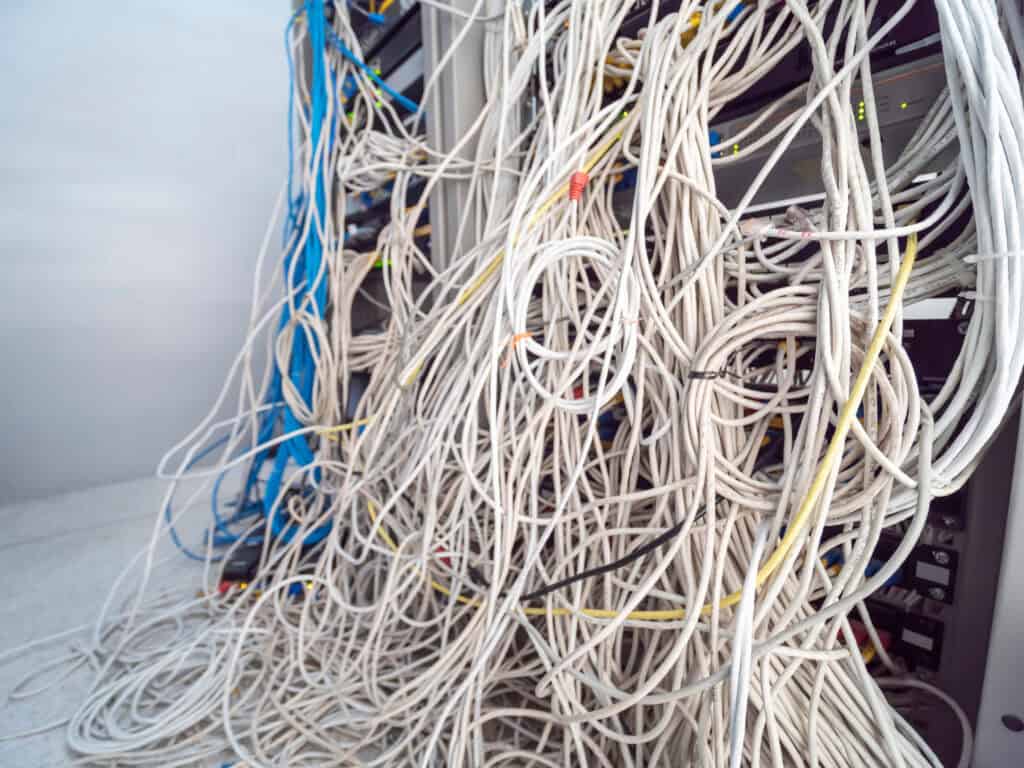 High-quality structured cabling solutions for reliable network connectivity and data management.