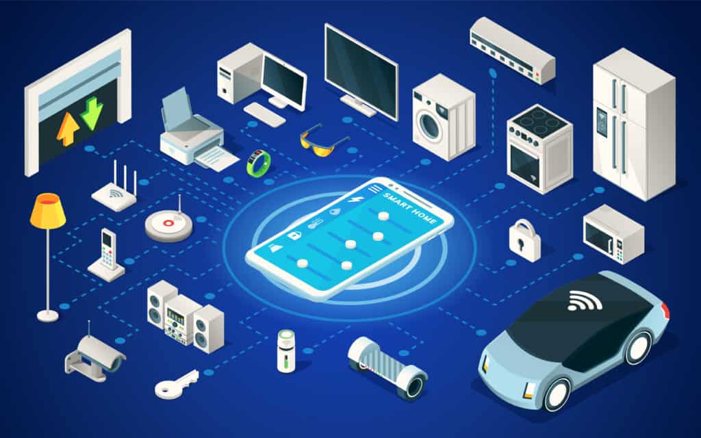 Smart home network cabling solutions and data connectivity services.