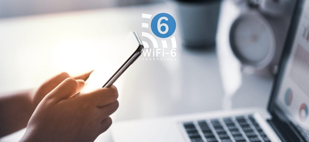 High-speed Wi-Fi 6 networking setup for optimal connectivity.