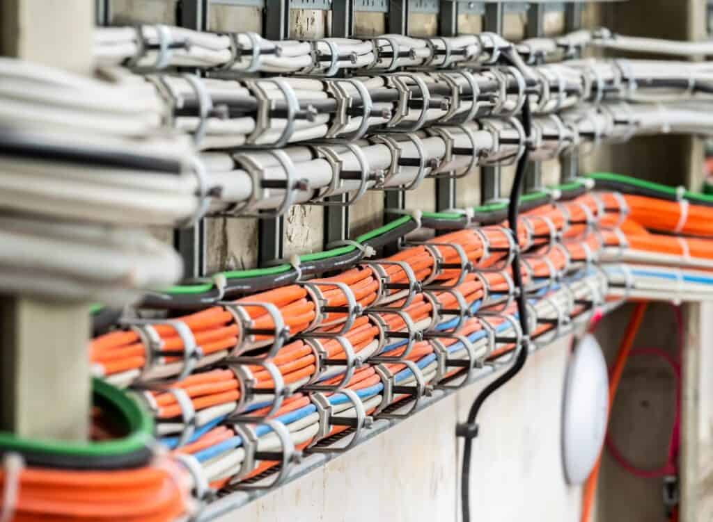High-quality structured cabling solutions for optimal network performance and reliability.
