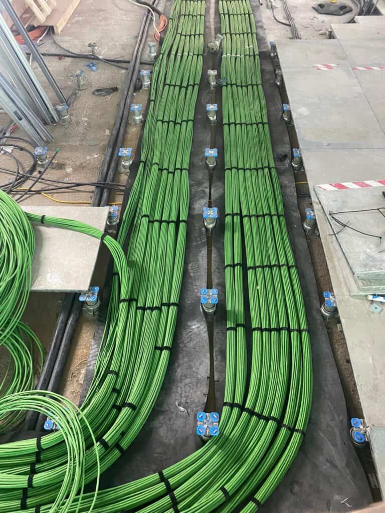 High-quality green network cabling for data centres and server rooms in the UK.