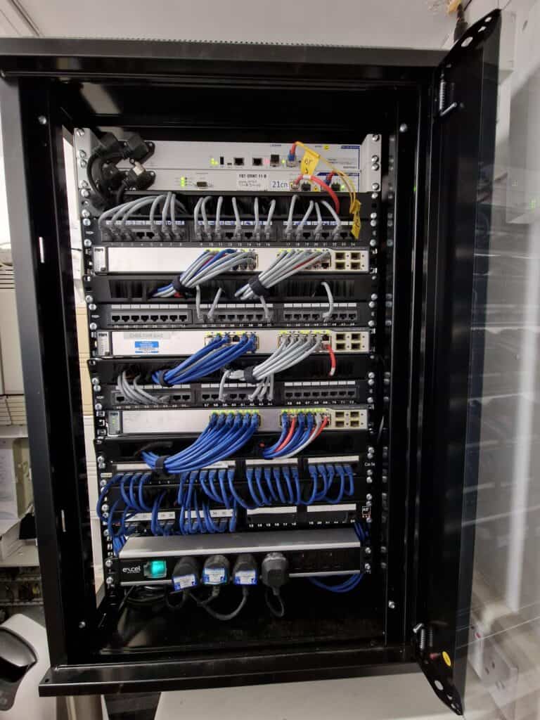 Server Room Tidy London