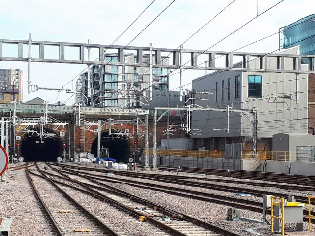 King's Cross Gasworks Tunnel, London