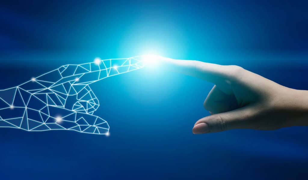 High-speed fibre optic networking for optimal connectivity in IT infrastructure.
