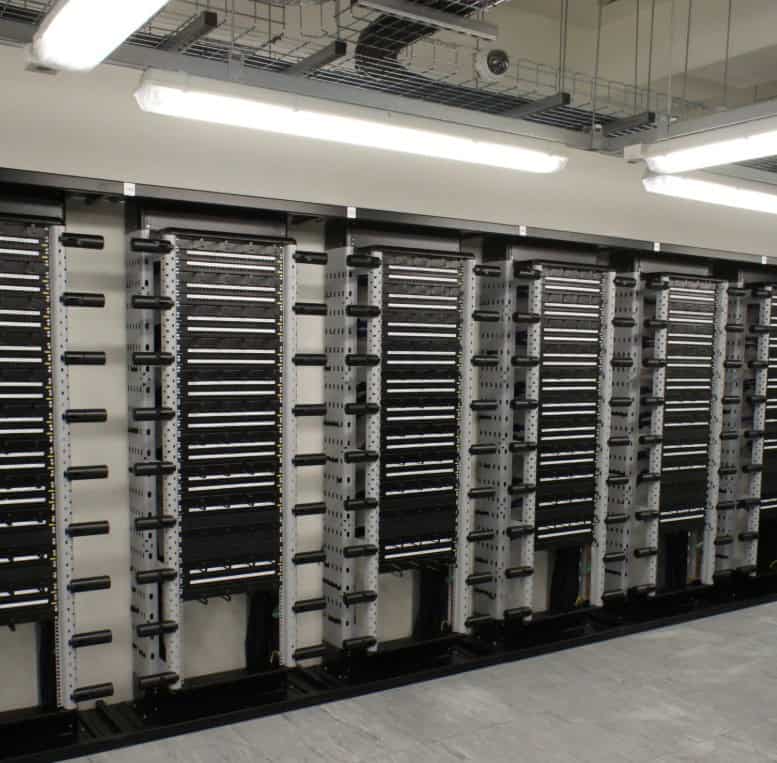 ACCL network infrastructure installation for a global manufacturing environment
