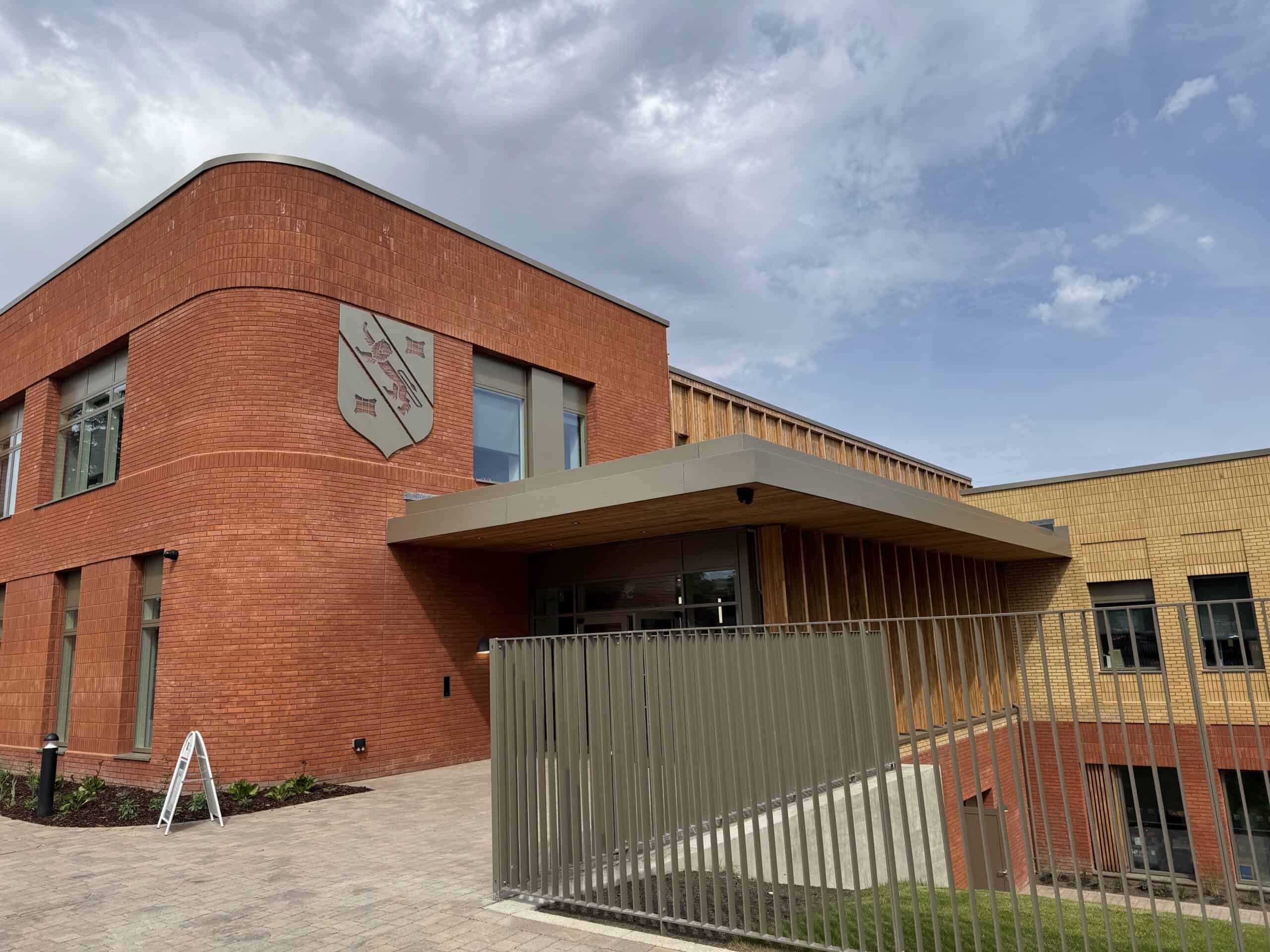 The new Royal Russell School junior and nursery school building, Croydon
