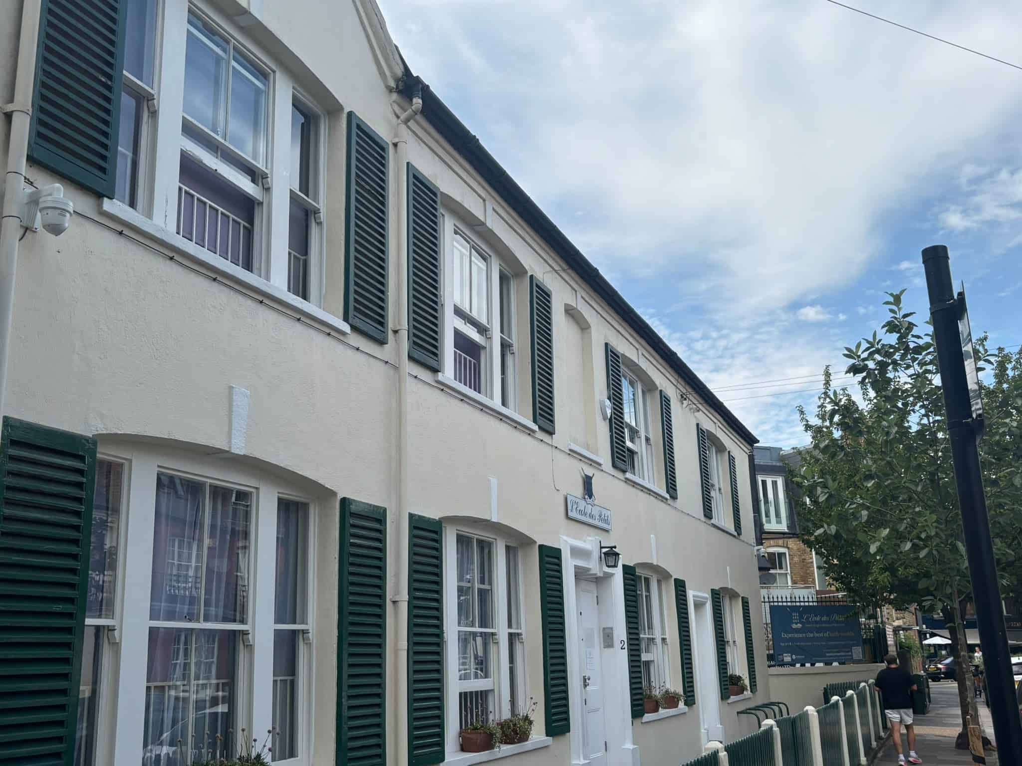 L'Ecole des Petits, Fulham CCTV replacement and cabling renewal