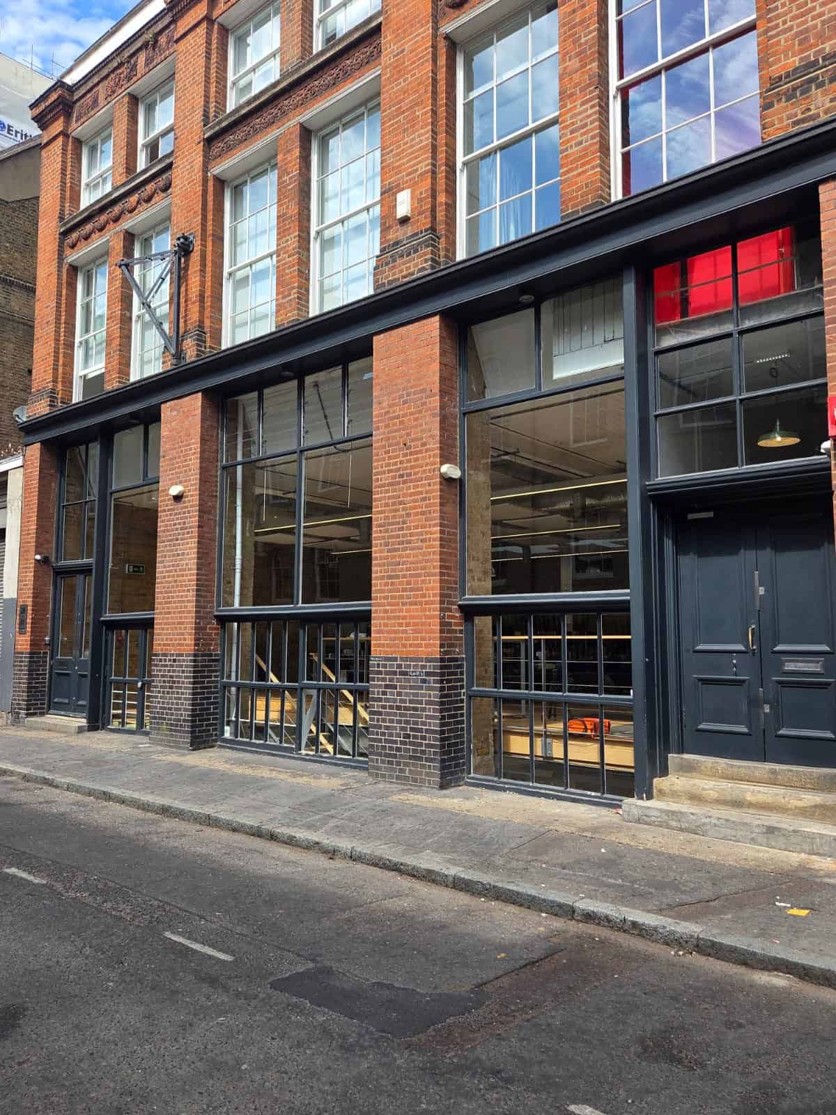 Tidraw office relocation, Old Street, London