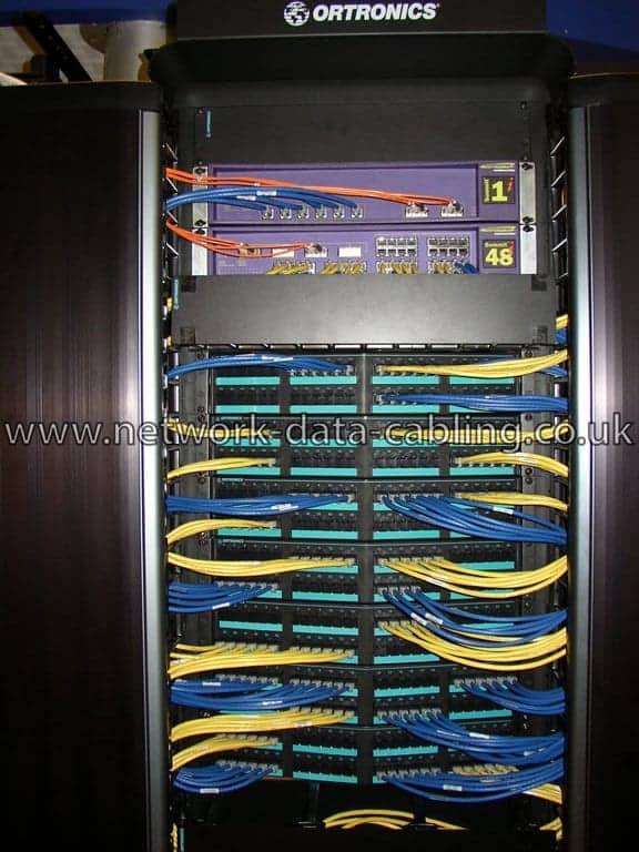 Cat5e cabling installation service by ACCL