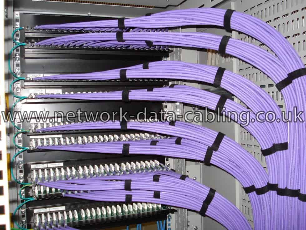 Cat6a computer cables