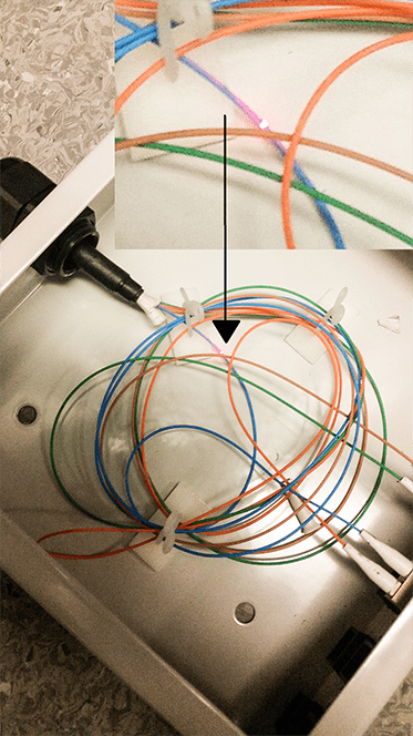 Damaged-fibre-optic-cable-in-need-of-repair
