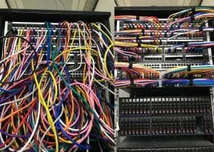 Data-cabinet-tidy-colour-coded-cables