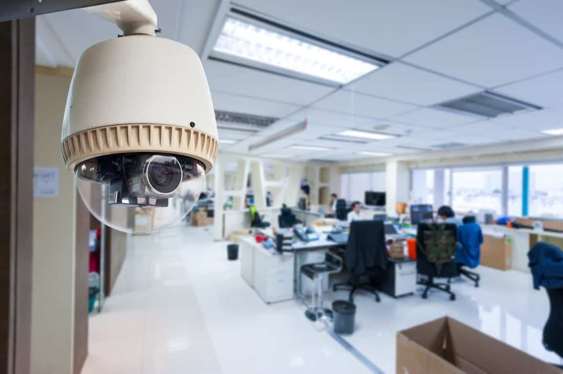 Internal CCTV installation